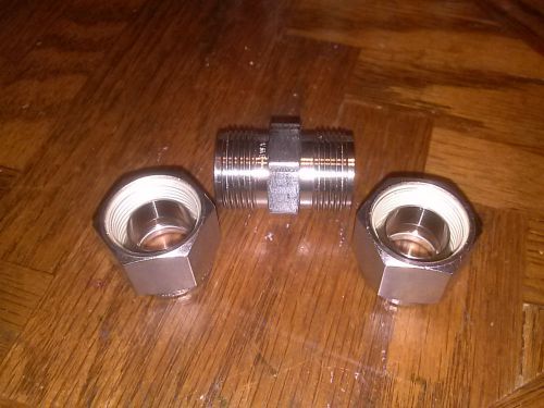 Swagelok SS-810-6         1/2&#034; tube union , several availiable