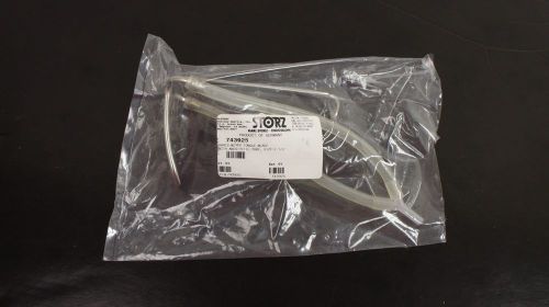 Storz 743925 davis-meyer tongue blade with anesthetic tube size: 2-1/2 for sale