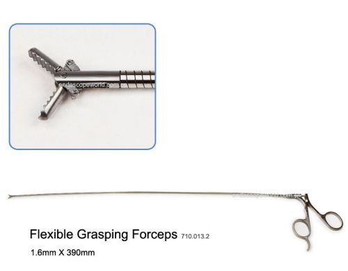 5Fr Brand New Flexible Grasping Forceps 1.6X390mm