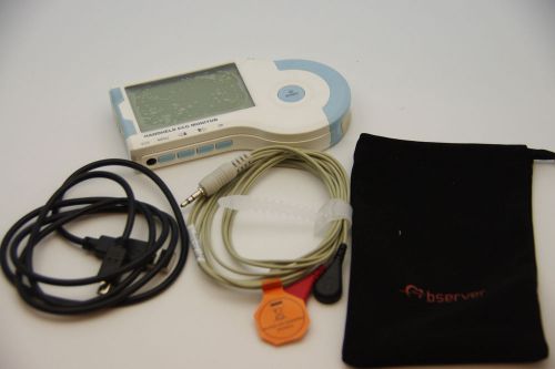 MD100B PORTABLE HANDHELD  ECG Monitor OLD VERSION . DEMO , FULLY WORKING