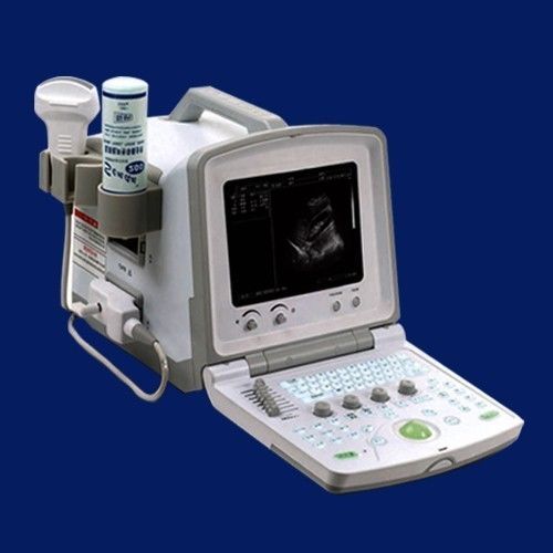 Human / vet veterinary use ultrasound scanner machine with 3.5mhz convex probe for sale