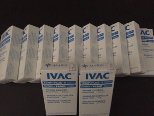 240 Ivac Temp*Plus II plastic medical THERMOMETER PROBE COVERS P850A ALARIS