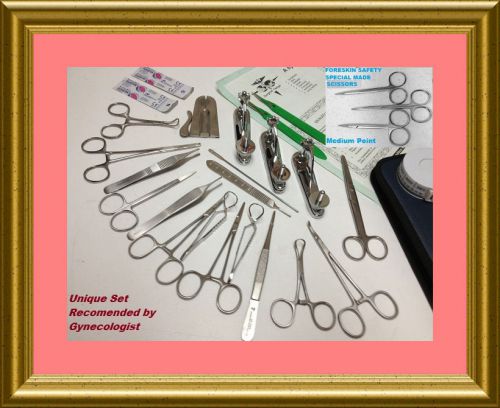 26 pc circumcision clamp set instruments surgical urology     amazing unique set for sale