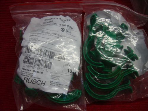 Rusch berman 80mm airway, bag of 8 for sale