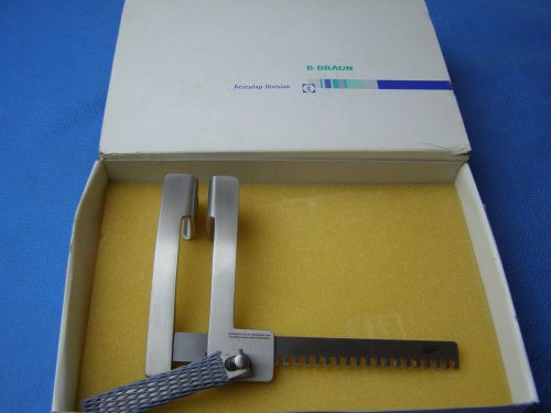 1-aesculap rib spreader 28x32mm blades (fb836r) surgical veterinary instruments for sale