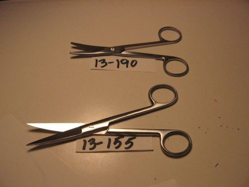 MAYO AND OPERATING SCISSOR SET OF 2 (13-190,13-155) (S)