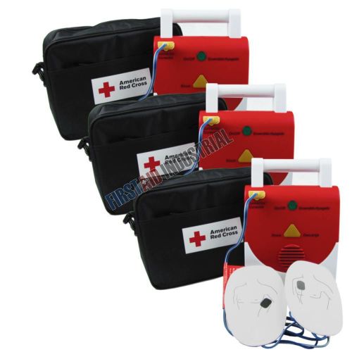 American Red Cross Universal AED Trainer - Model 321298 - 3 Pack