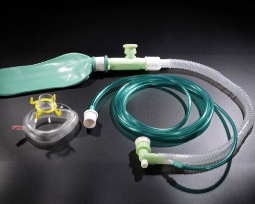 Pediatric bain anesthesia circuit with mask size 2 (pack of 2 pcs) for sale
