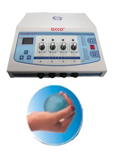 Best offer acco Electro Therapy Unit &amp; Exercise Hand Ball Physiotherapy Product
