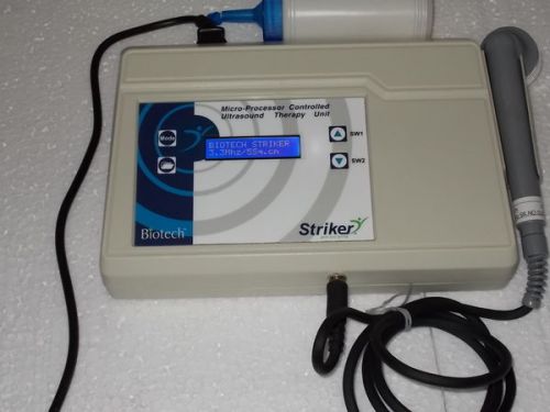 PAIN RELIEF FAST RESULT 3 MHz ULTRASOUND THERAPY SOFT TOUCH KEYS U1