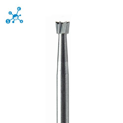 Prima dental operative carbide inverted cone bur tc - hp set of 5 pcs #41 for sale