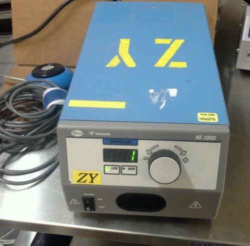 ValleyLab NS 2000 in good condition as Pictured