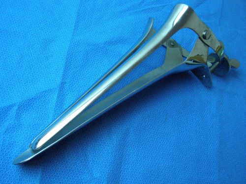 Polansky veterinary speculum ranch equine instruments 27 cm 3 blades down blades for sale