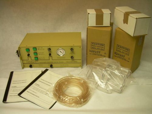 Impact 306 programmable surgical suction pump aspirator 110/230vac 12vdc new for sale