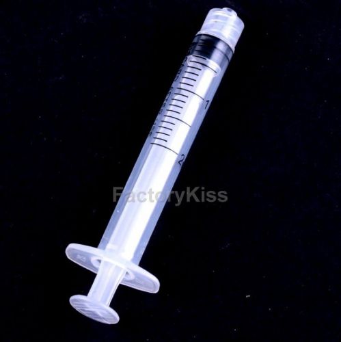 10x 2ml Plastic Disposable Syringe Terumo Measuring Hydroponics Nutrient Kit GBW