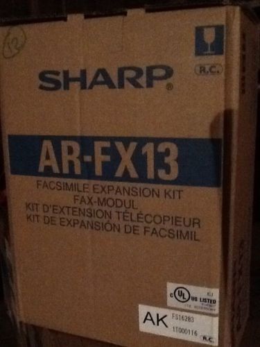 AR-FX13 , SHARP Facsimile Expansion Kit