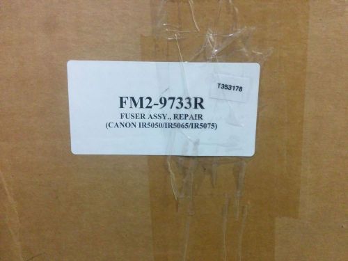 CANON FUSER ASS&#039;Y FM2-9733R FOR IR5055/5065/5075