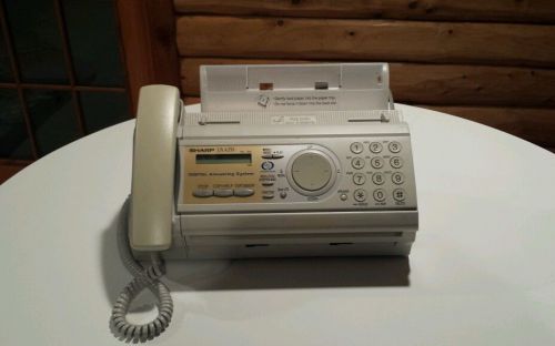 SHARP UX-A255 FAX AND DIGITAL ANSWERING MACHINE