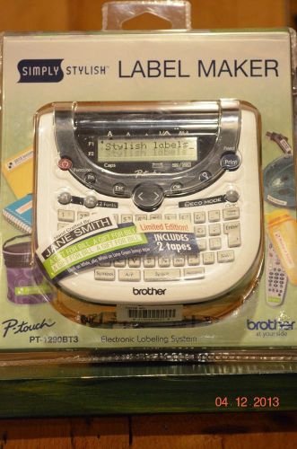Brother Label Maker Simply Stylish pt-1290bt3
