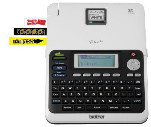 Brother p-touch pt-2030vp electronic label maker 0.39 in/s color - (pt2030vp) for sale