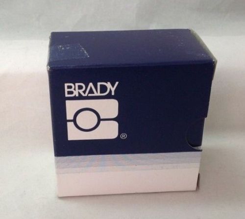 Brady WML-517-292-OR, 16424, Wire Making Labels 100, Orange, NEW