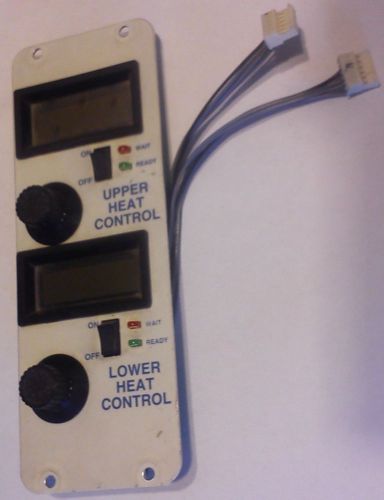 Upper and Lower Heat Control - USI MRL42 Laminator