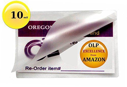Qty 500 10 Mil Business Card Laminator Pouches 2-1/4 x 3-3/4 Laminating Sleeves
