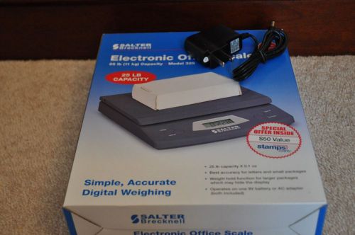 NEW Salter Brecknell Office Scale AC POWER ADAPTOR only