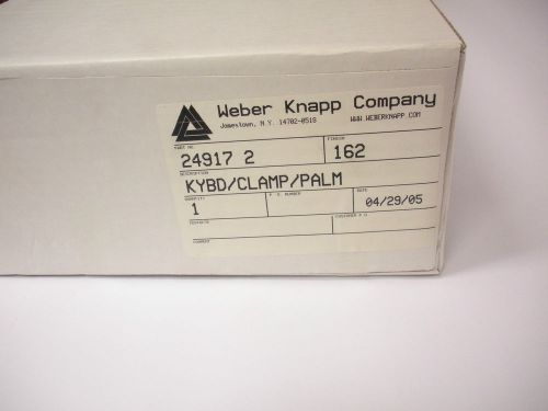 New Weber Knapp 24917-2 Articulating Keyboard Tray