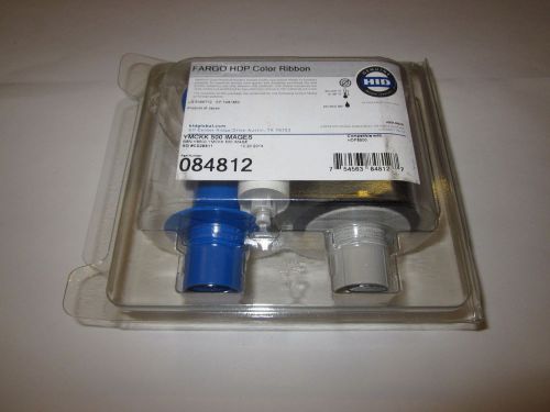 NEW Fargo HDP Color Ribbon YMCKK 500 Images 054812 for the HDP8500