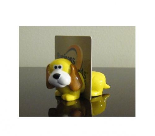 NIB - DOG MAGNET MEMO/ID/CREDIT CARD HOLDER