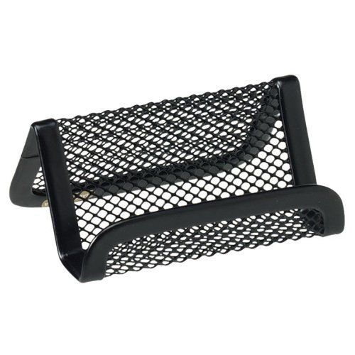 Collection business office card holder mesh home desktop accessories desk stands for sale