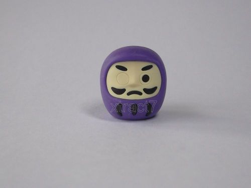 Iwako Japan Good Luck Charm Ward Off Evil Purple Eraser Made in Japan