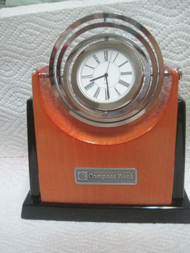 Desk clock/executive toy