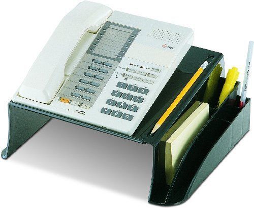 Oic 2200 Series Telephone Stand - 10.5&#034; Height X 12.5&#034; Width X 5.1&#034; (oic22802)