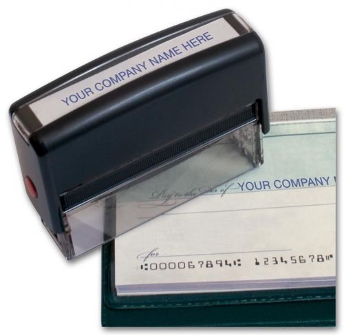 Pay To The Order Of,  Self-Inking Stamp.  2 Stamps