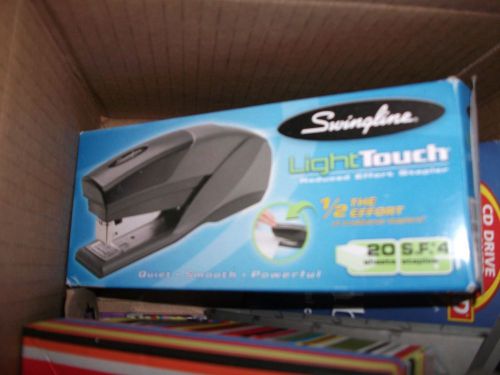 Swingline light Touch Reduced Effort Stapler 20 Sheet quite smooth powerful!