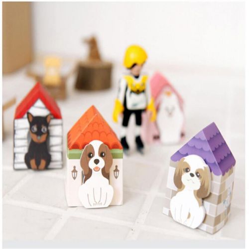 Enduring Best Puppy House Sticker Post It Bookmark Mark Memo Sticky Notes TBUS