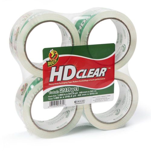 Brand Clear High Performance Packaging Tape 1.88 X 54.6 Yard Roll