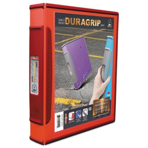 Storex 31582b06c duragrip binders, 1&#034; capacity, red for sale