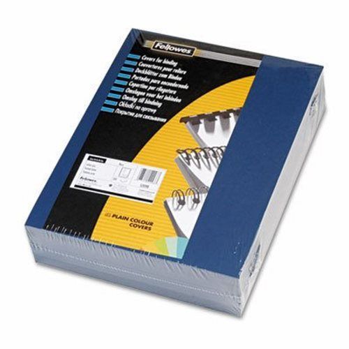 Fellowes linen binding system covers, 11 x 8-1/2, navy, 200 per pack (fel52098) for sale