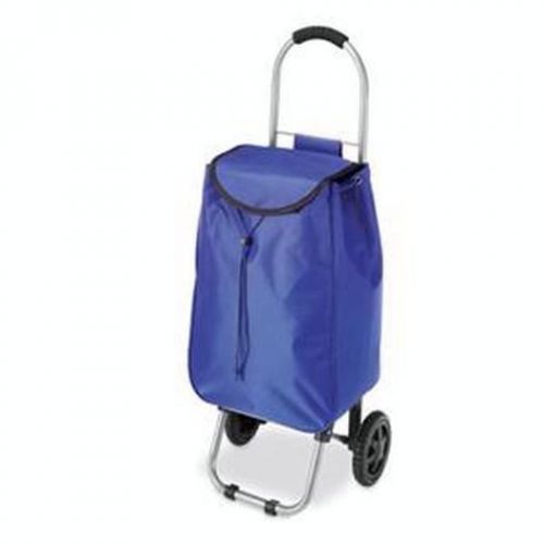 Rolling Bag Cart Blue Storage &amp; Organization 6342-4647-BLUE