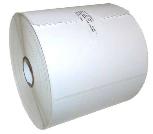 2 Rolls (320 labels/Roll) 4x6 Direct Thermal Labels - Zebra ZP Series -FREE SHIP
