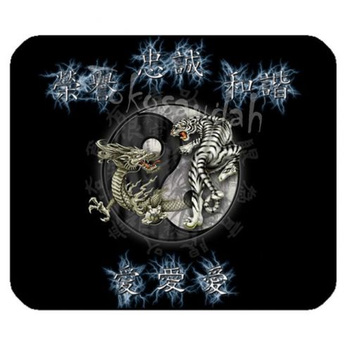 Hot The Mouse Pad Anti Slip with Backed Rubber - Yin Yang 2