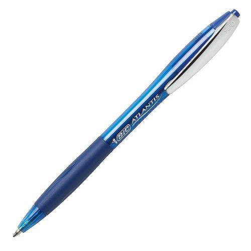 BIC Atlantis Stick Ball Pen Medium Blue
