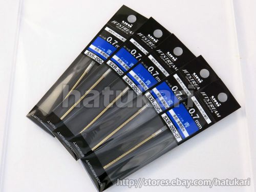 5pcs SXR-200-07 Blue 0.7mm / Ballpoint Pen Refill for Jetstream PRIME / Uni-ball