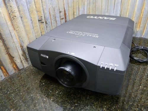 Sanyo plv-hd150 7000 lumen hdtv 2k 1080p projector low total hours free shipping for sale