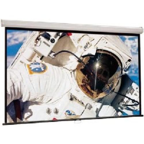 Draper luma manual wall and ceiling projection screen 207101 for sale