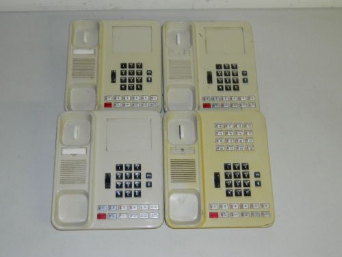 (4x) Vodavi Starplus Basic Key Phone Telephone (3x SP61610-44)(1x SP61612-44)