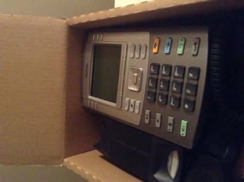 NORTEL IP PHONE 1140E GRAPHITE W/ICON KEYS